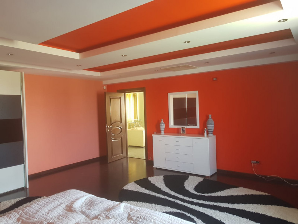  OCAZIE, VAND VILA  DE LUX 860 MP UTILI SI 1230 MP TEREN LANGA LACUL CERNICA 
