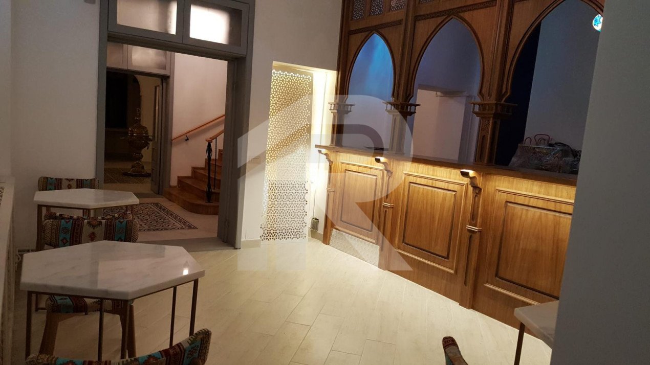 OCAZIE VILA 425MP INTERBELICA RENOVATA UNIRII INCHIRIATA 5 ANI CU 4500 EURO/LUNA