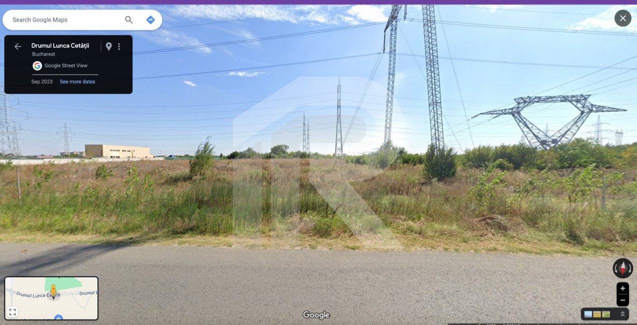 TEREN INTRAVILAN 5000 MP SECTOR 3 ZONA NICOLAE TECLU CEL MAI MIC PRET 265.000 Eu