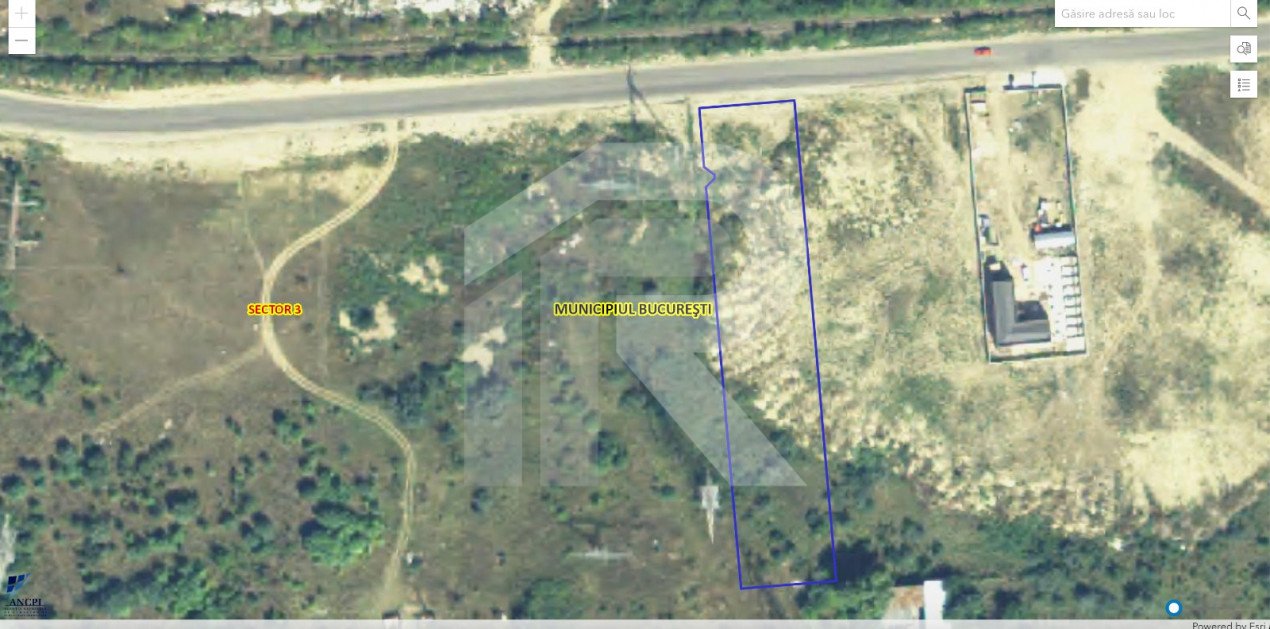 TEREN INTRAVILAN 5000 MP SECTOR 3 ZONA NICOLAE TECLU CEL MAI MIC PRET 265.000 Eu