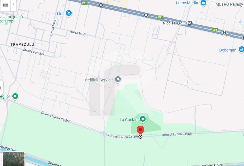 TEREN INTRAVILAN 5000 MP SECTOR 3 ZONA NICOLAE TECLU CEL MAI MIC PRET 265.000 Eu