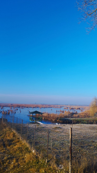 Vand teren intravilan 4000MP cu  dechidere la Delta Neajlovului, Comana GR