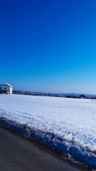 Vand teren intravilan 4000MP cu  dechidere la Delta Neajlovului, Comana GR