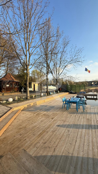 SE VINDE VILA CU DESCHIDERE LA LACUL SNAGOV LA CEL MAI MIC PRET