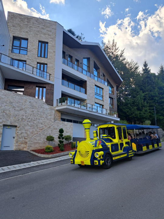 VAND PENTHOUSE 280 MP IN VILA + GARAJ LUX IN SINAIA PH COTA 1400