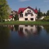 Vila de lux, 427 mp utili și 2313 mp teren, pe malul lacului (Cociova) Balotesti