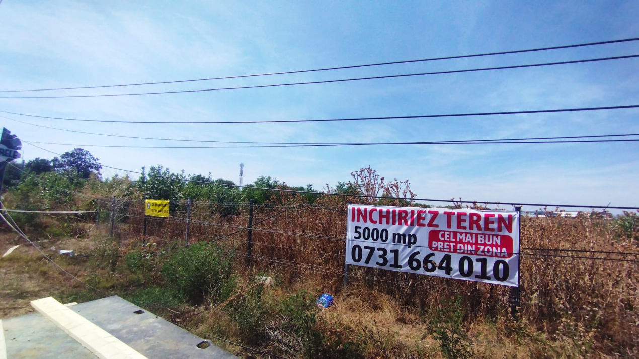 Se inchiriaza teren 5000mp in zona Măgurele Sector 5 pentru construcții P+4