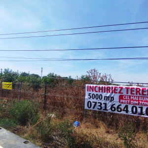 Se inchiriaza teren 5000mp in zona Măgurele Sector 5 pentru construcții P+4