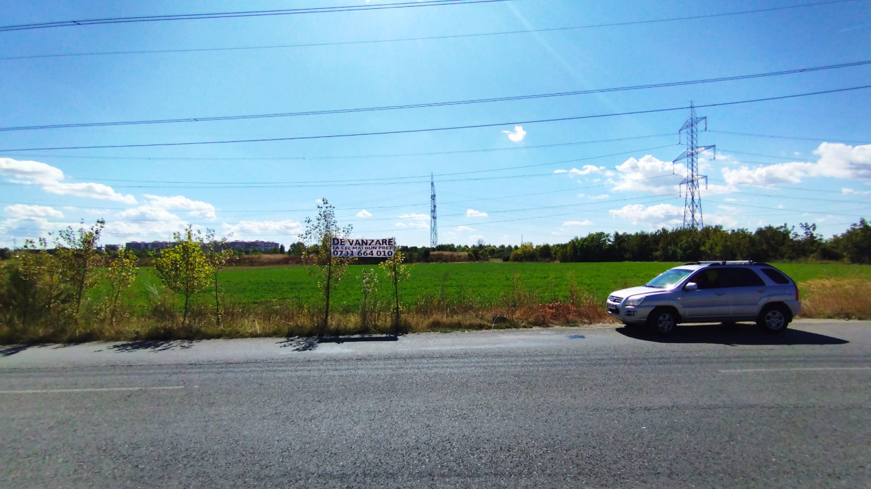 MEGA OCAZIE TEREN INTRAVILAN INDUSTRIAL 13652 MP DRUMUL LUNCA CETATII 42 E/MP 