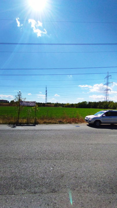 MEGA OCAZIE TEREN INTRAVILAN INDUSTRIAL 13652 MP DRUMUL LUNCA CETATII 42 E/MP 