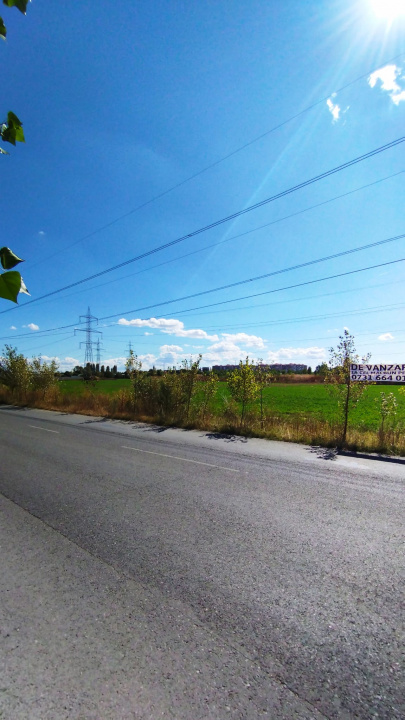 MEGA OCAZIE TEREN INTRAVILAN INDUSTRIAL 13652 MP DRUMUL LUNCA CETATII 42 E/MP 