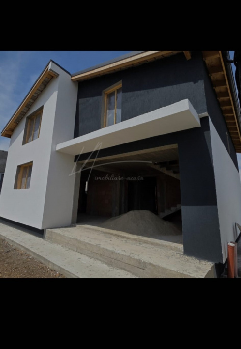 Ocazie! Casă nouă Balotești, 364 mp teren – lângă Mega Image și transport public