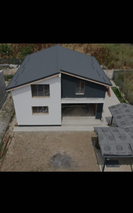 Ocazie! Casă nouă Balotești, 364 mp teren – lângă Mega Image și transport public