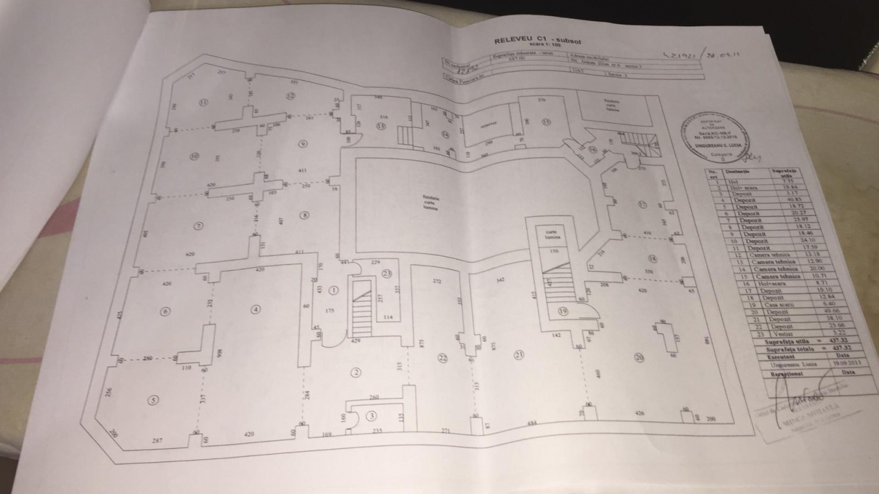  Imobil istoric de vânzare în Centrul Vechi, București