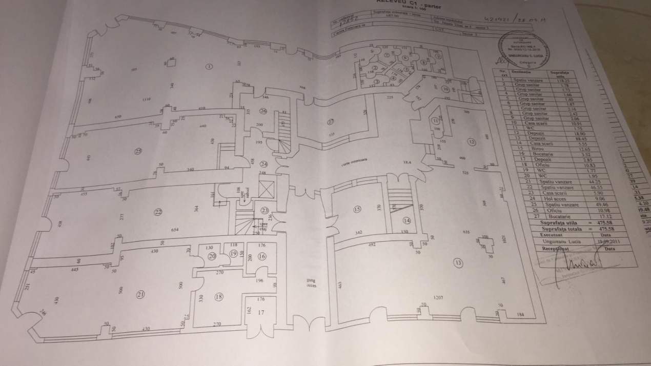  Imobil istoric de vânzare în Centrul Vechi, București