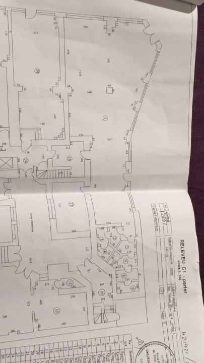  Imobil istoric de vânzare în Centrul Vechi, București