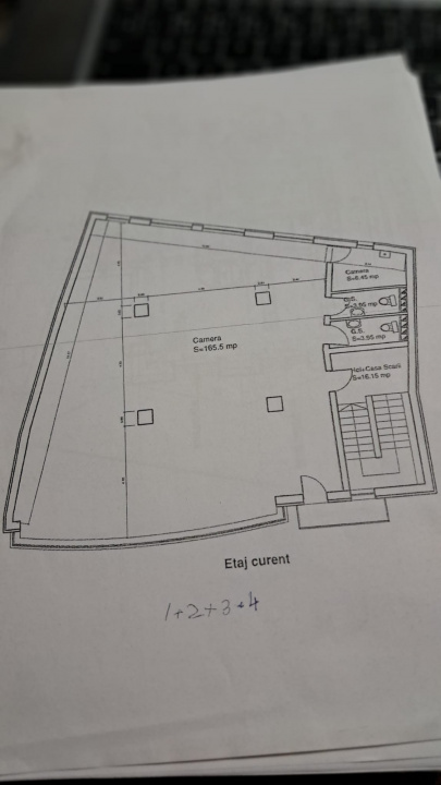 Vă propunem spre inchiriere clădire de birouri situată în Cotroceni
