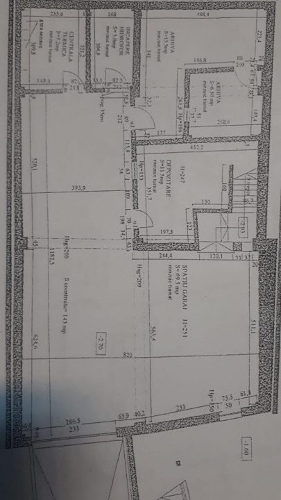 Vă propunem spre inchiriere clădire de birouri situată în zona Cotroceni