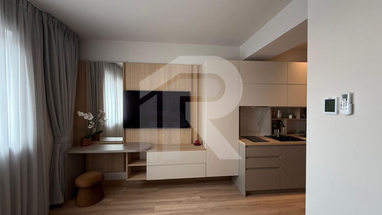 Garsoniera de lux zona Unirii Traian 71000  EURO - 0 % COMISION