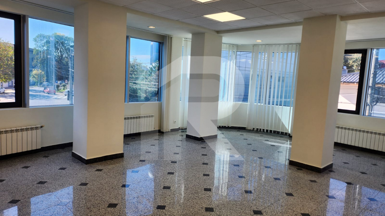 Spațiu premium birouri sau clinică, 2 corpuri, 12 parcări, lift, terasă - 7500 E