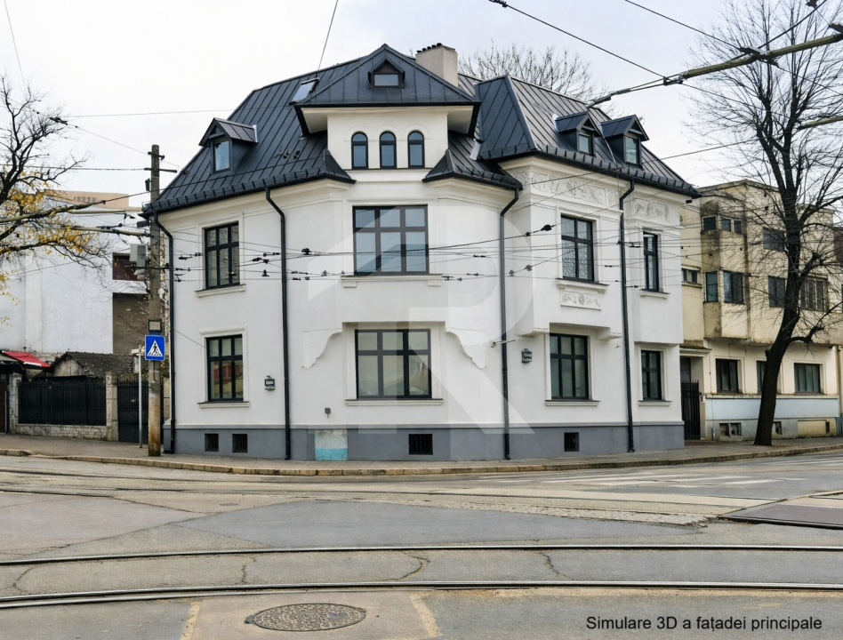 OCAZIE!1!Vila individuala, Bdul Ferdinand 400 mp,  ,200 mp curte libera proprie 