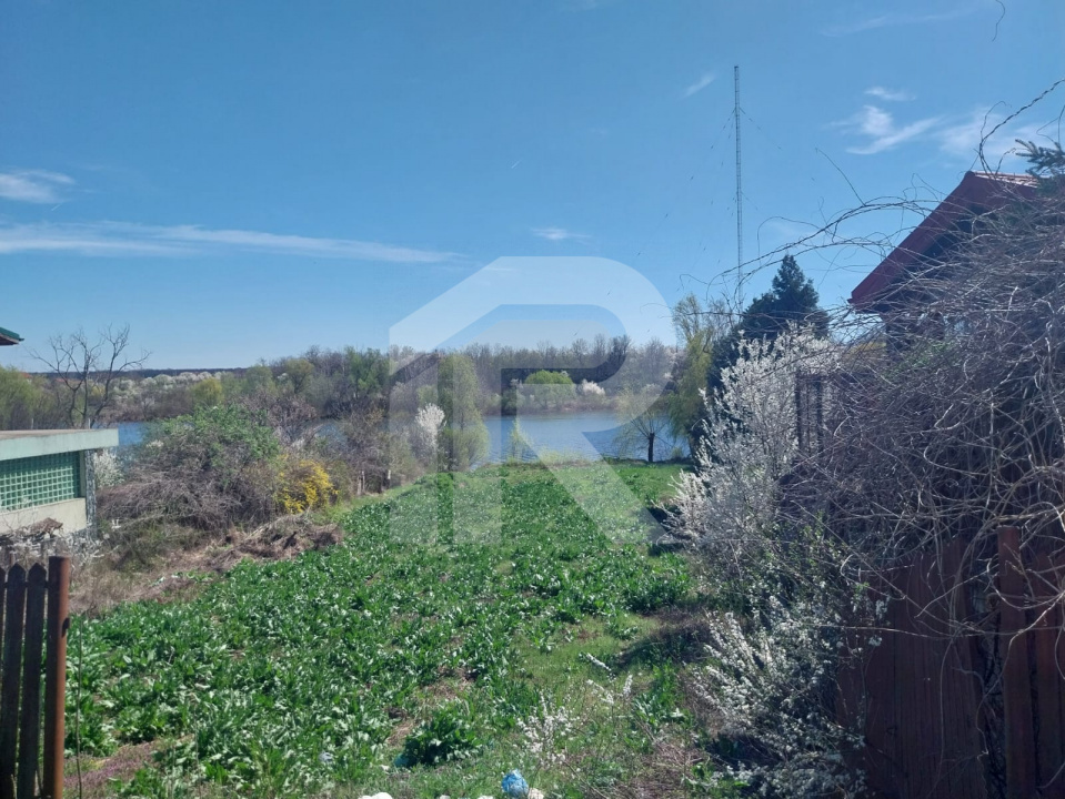 Teren intravilan de vânzare – Snagov, Strada Baicoianu | Deschidere la lac | 
