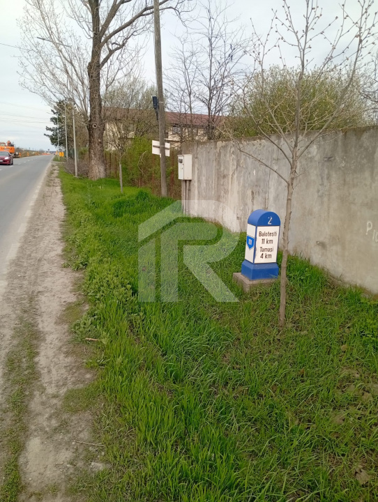 Teren intravilan mixt Buftea – spre Corbeanca | 1.250 mp | Ideal investiție