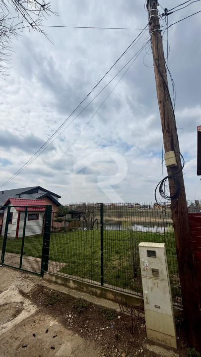 Ideal Teren intravilan Buftea – deschidere directă la lac | 883 mp | Utilități |