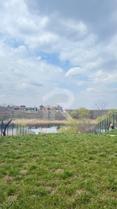 Ideal Teren intravilan Buftea – deschidere directă la lac | 883 mp | Utilități |