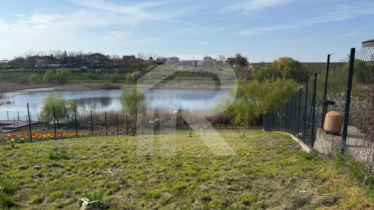 Ideal Teren intravilan Buftea – deschidere directă la lac | 883 mp | Utilități |