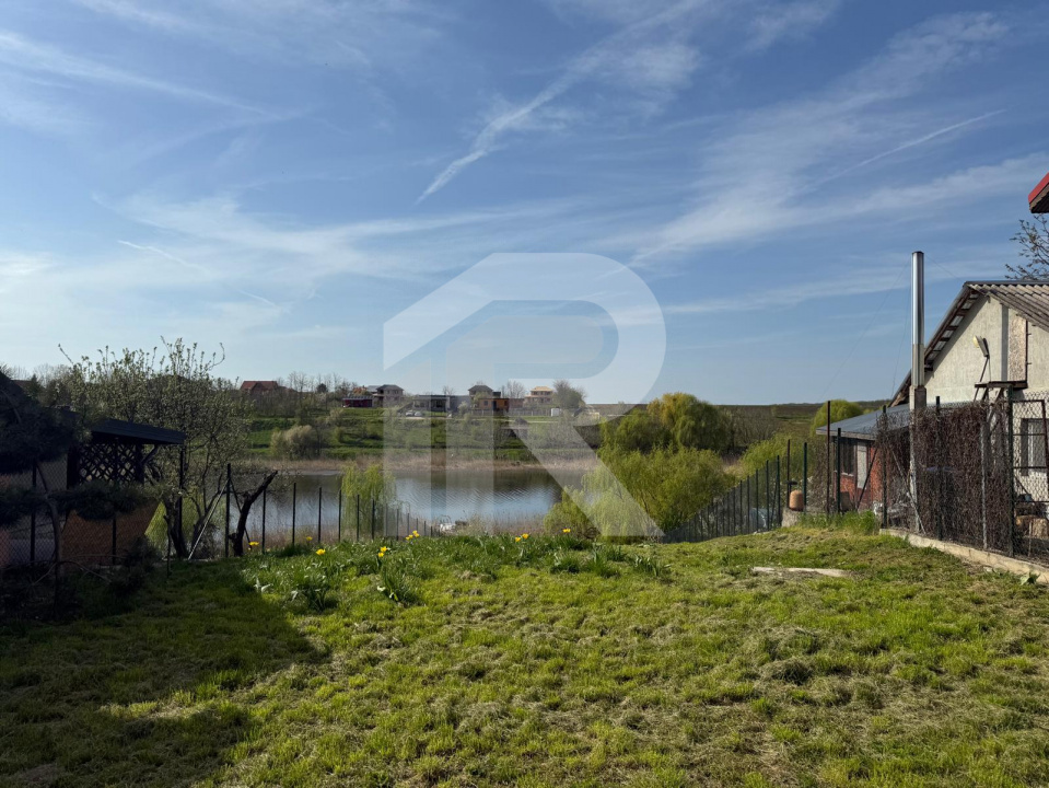 Ideal Teren intravilan Buftea – deschidere directă la lac | 883 mp | Utilități |