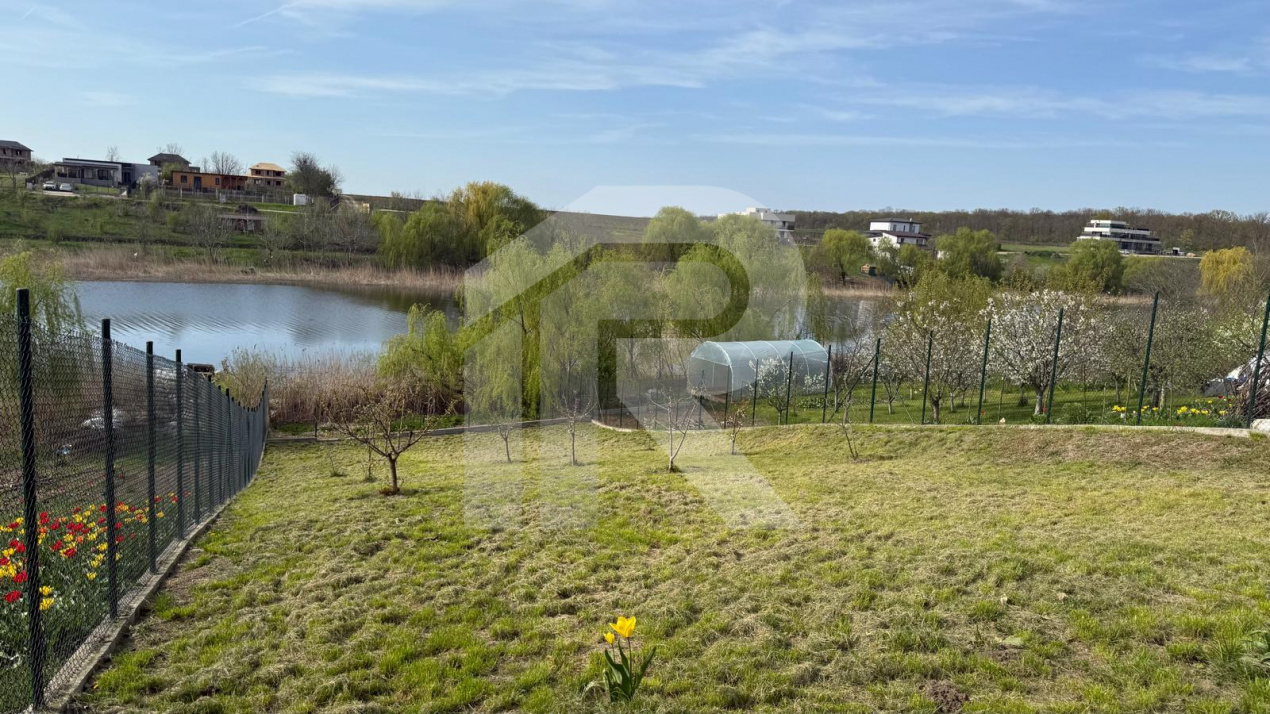 Ideal Teren intravilan Buftea – deschidere directă la lac | 883 mp | Utilități |