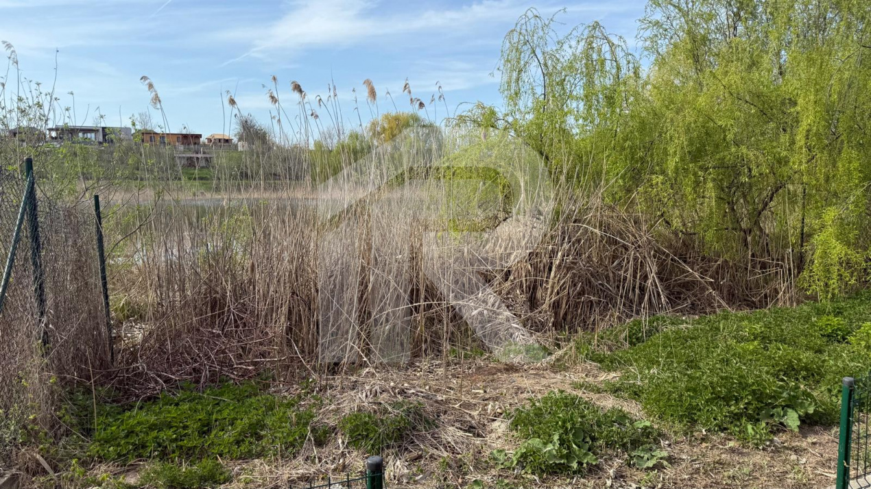 Ideal Teren intravilan Buftea – deschidere directă la lac | 883 mp | Utilități |