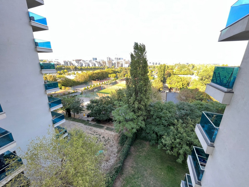 Apartament Modern 3 Camere Floreasca Residence Mall Promenada