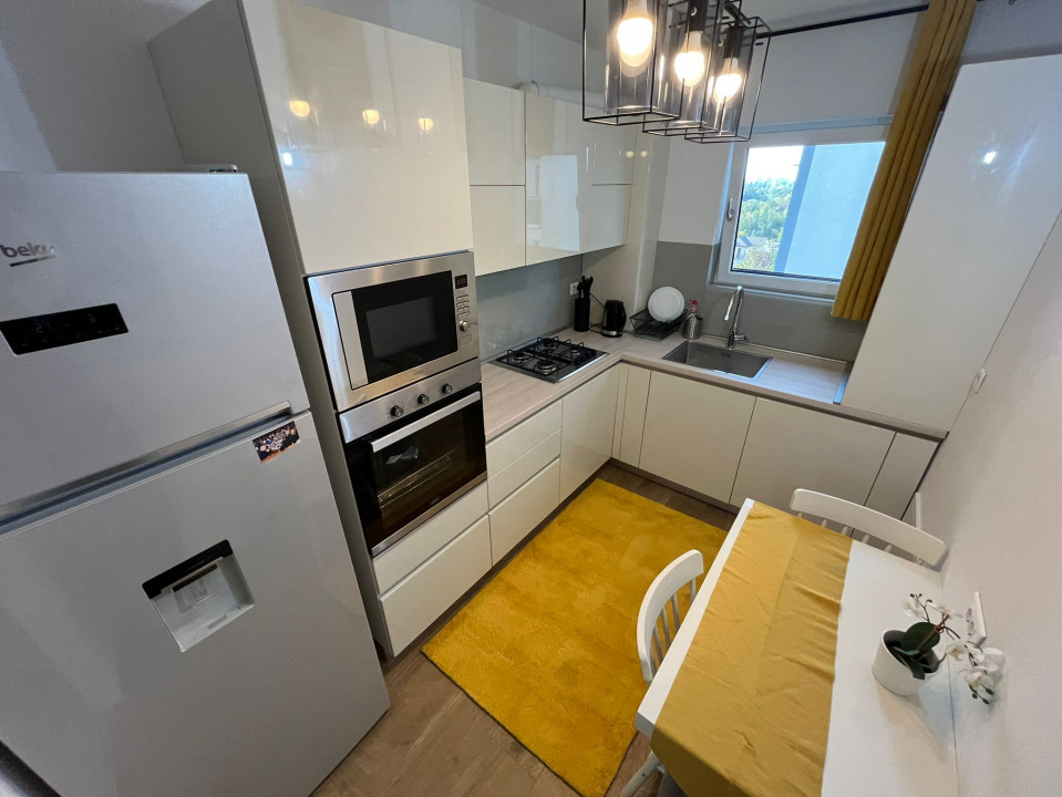 Apartament Modern 3 Camere Floreasca Residence Mall Promenada
