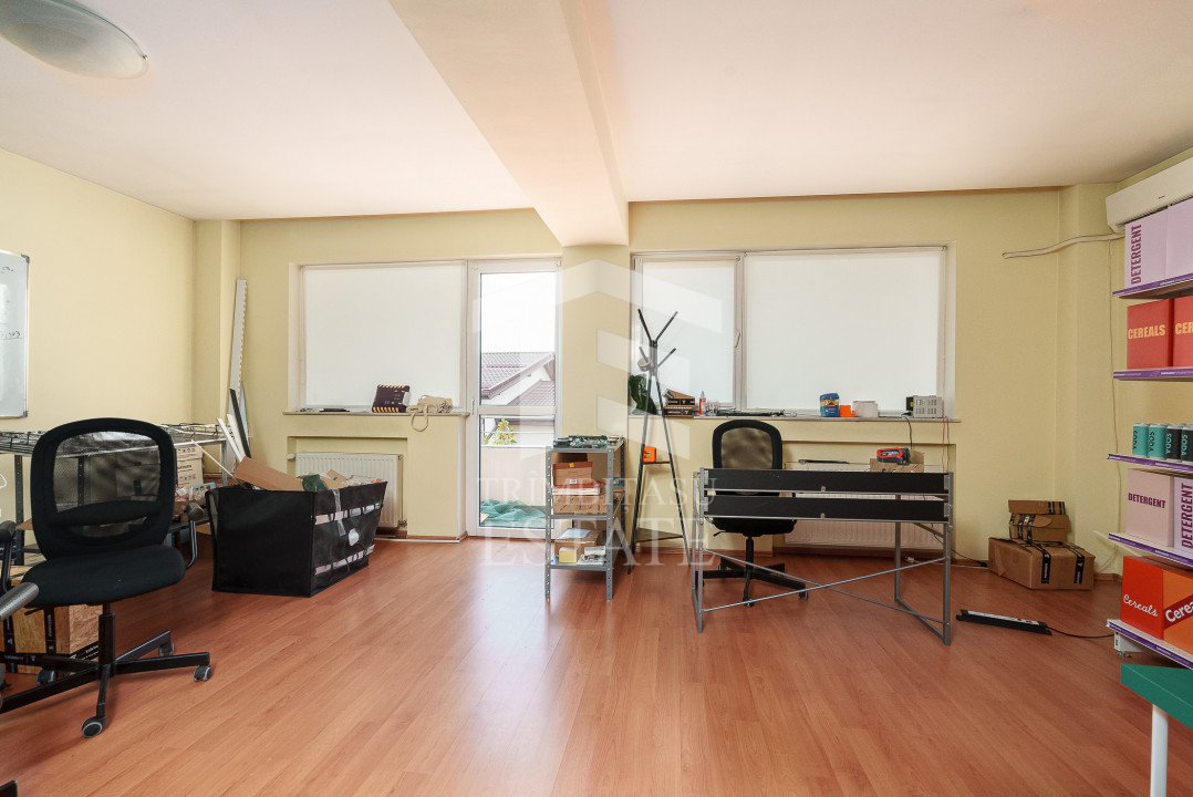 Vila destinatie birouri Barbu Vacarescu Floreasca Tei 300mp