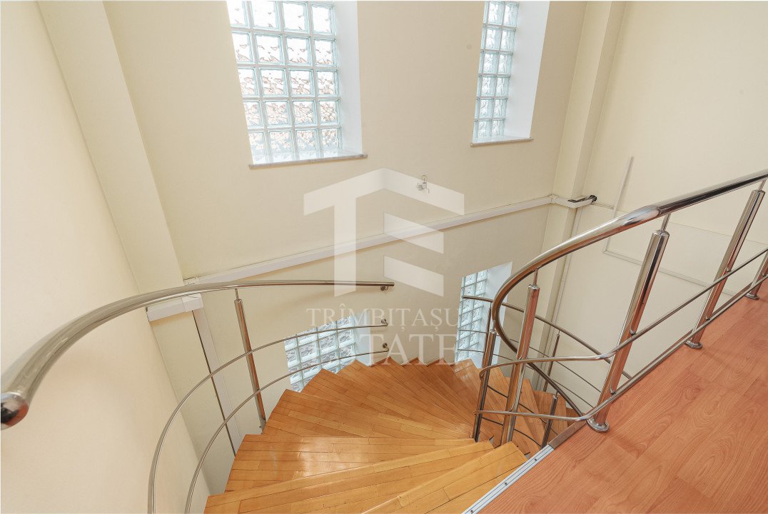 Vila destinatie birouri Barbu Vacarescu Floreasca Tei 300mp