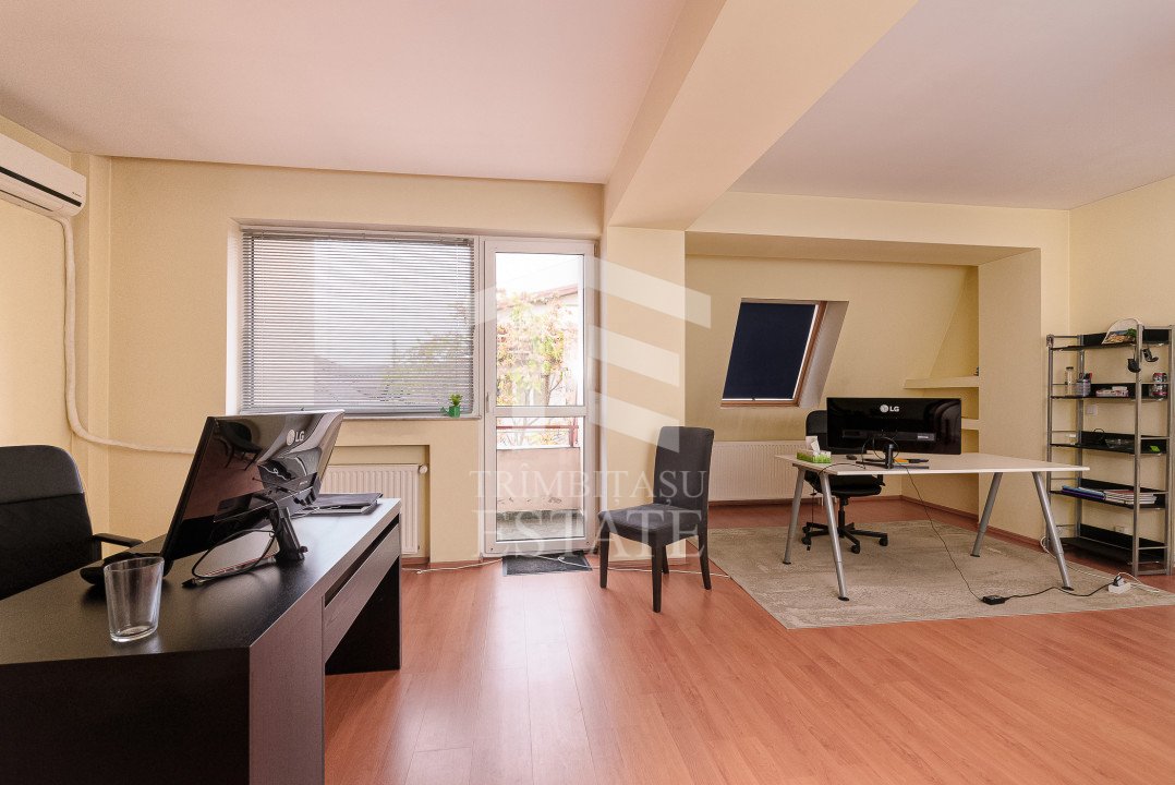 Vila destinatie birouri Barbu Vacarescu Floreasca Tei 300mp