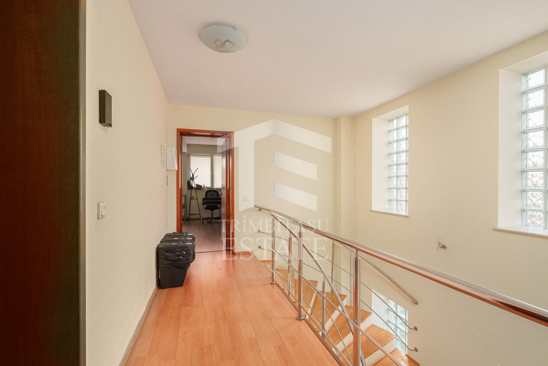 Vila destinatie birouri Barbu Vacarescu Floreasca Tei 300mp