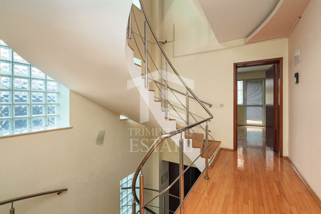 Vila destinatie birouri Barbu Vacarescu Floreasca Tei 300mp