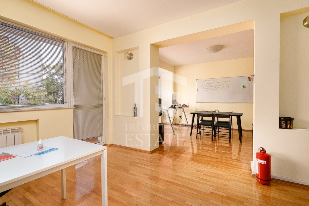 Vila destinatie birouri Barbu Vacarescu Floreasca Tei 300mp
