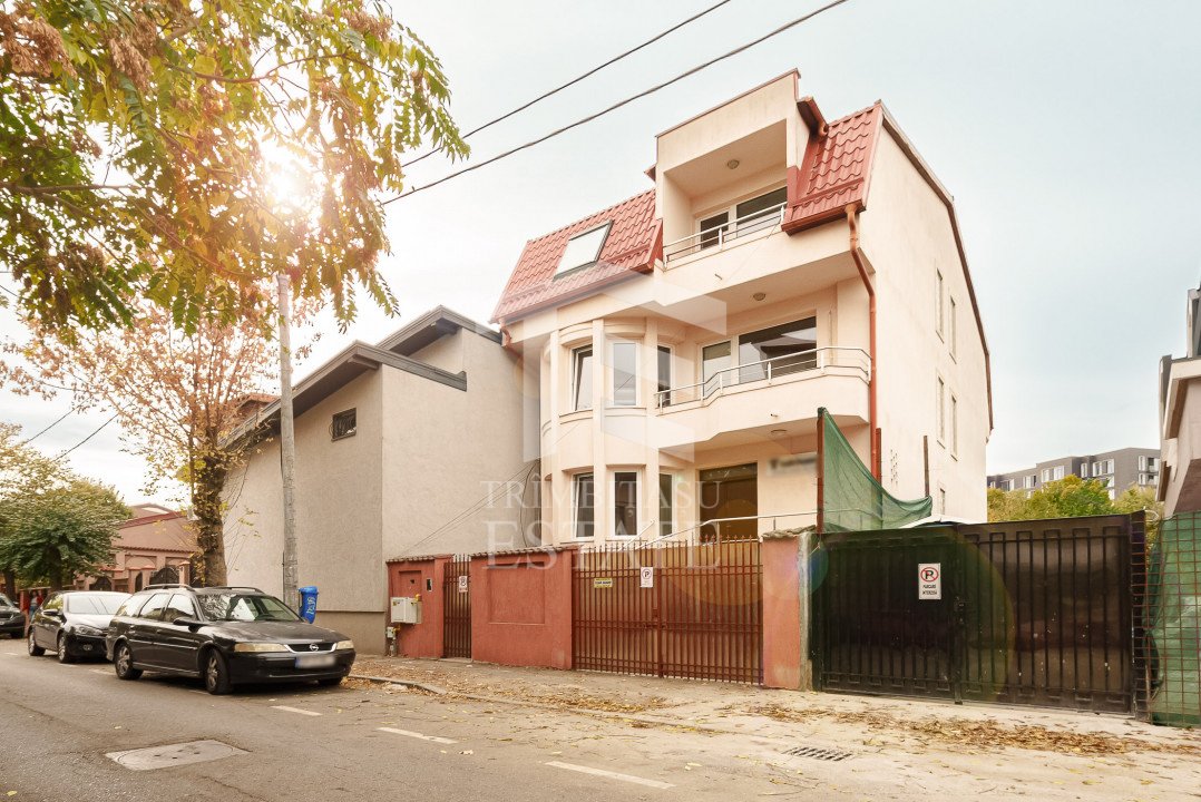 Vila destinatie birouri Barbu Vacarescu Floreasca Tei 300mp
