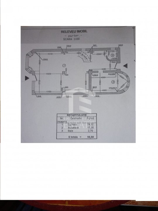 Vila destinatie birouri Barbu Vacarescu Floreasca Tei 300mp