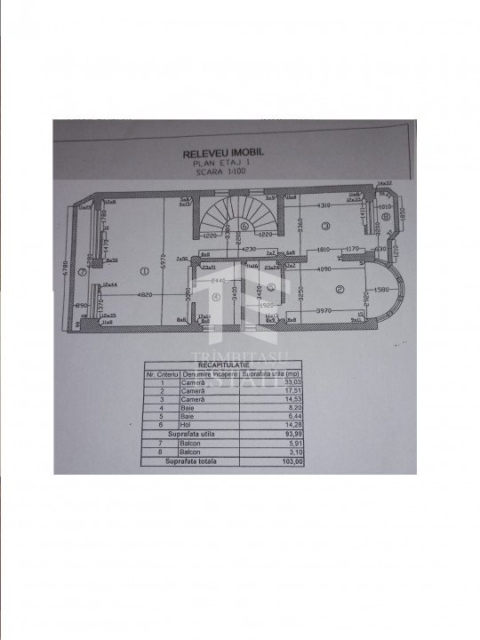 Vila destinatie birouri Barbu Vacarescu Floreasca Tei 300mp