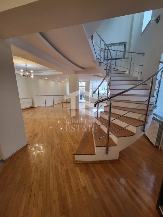Vila destinatie birouri Barbu Vacarescu Floreasca Tei 300mp
