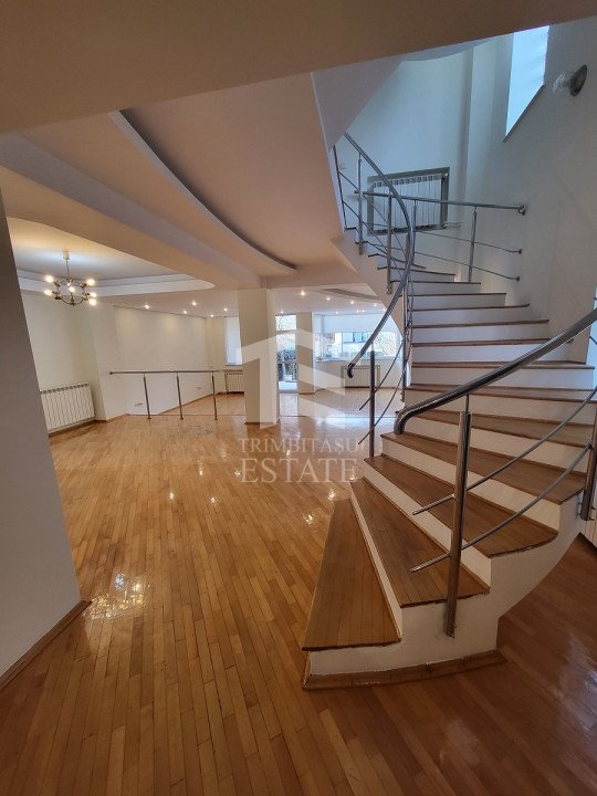 Vila destinatie birouri Barbu Vacarescu Floreasca Tei 300mp