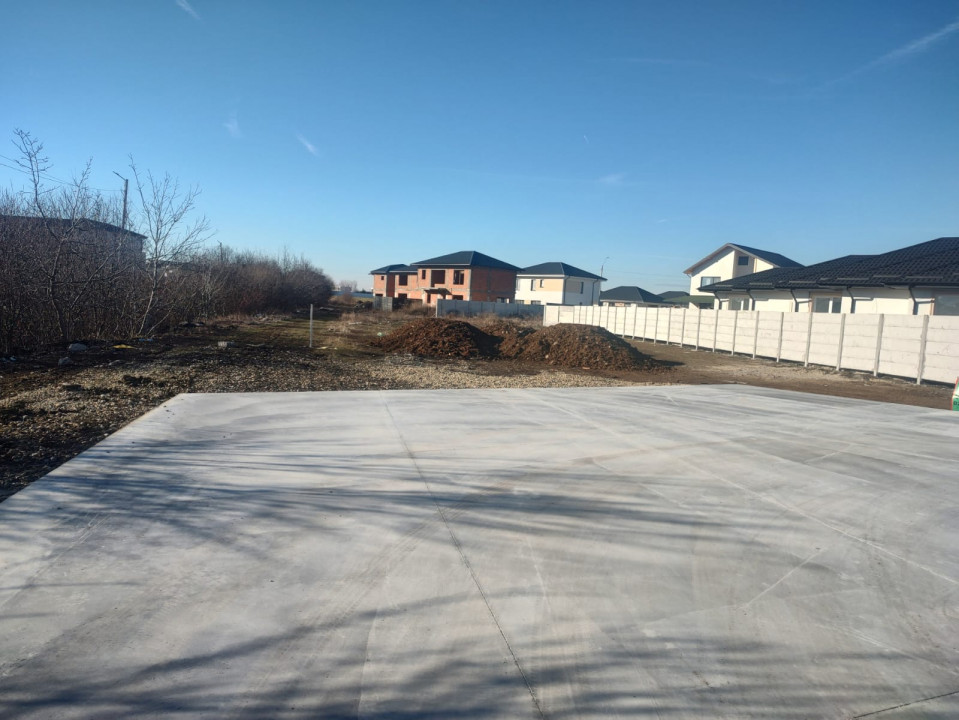  Tunari lot 1500 mp cu certificat de urbanism  
