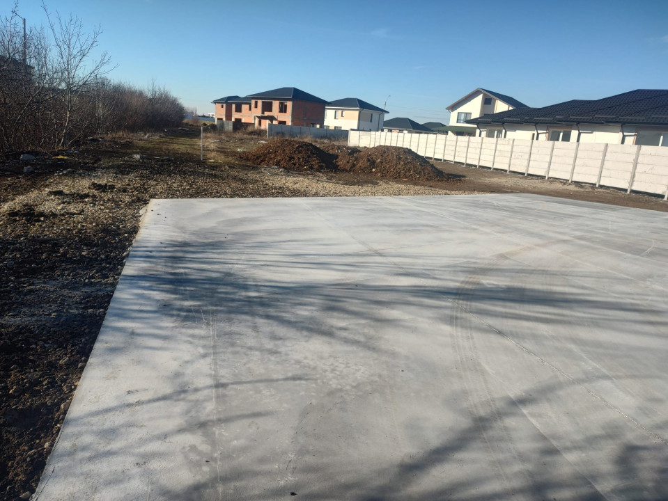  Tunari lot 1500 mp cu certificat de urbanism  