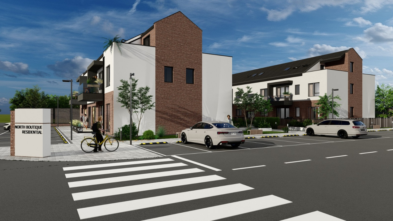 Apartament 3 camere tip duplex Tunari