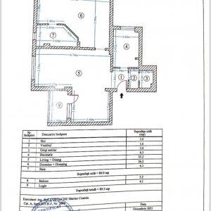 Apartament 2 Camere Sos Vergului Facultatea de Pompieri